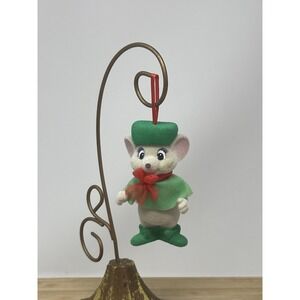 Vintage Disney Ornament‎ 1990 Rescuers Down Under Miss Bianca Christmas Ornament